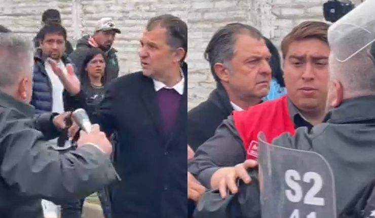 Polémica salida: Así fue el confuso incidente de Aníbal Mosa con periodista tras empate de Colo Colo