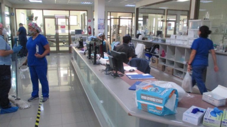 Cierran hospital de Talagante y activan protocolo por emergencia química