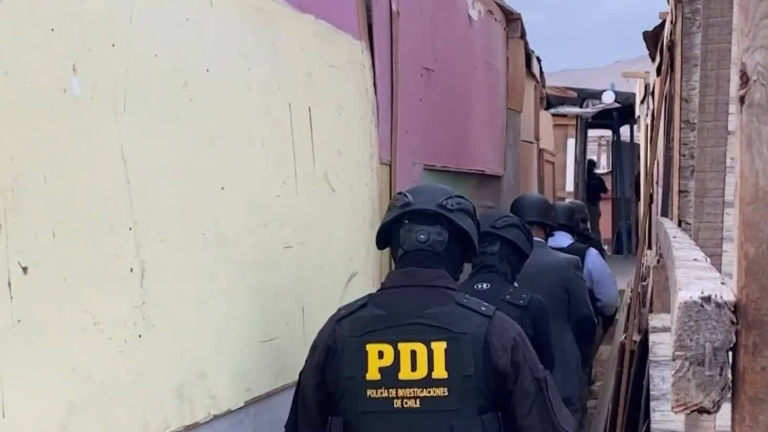 Quién es Junior Castillo Betancourt, el “Papa” del Tren de Aragua que estaba en Chile con otra identidad