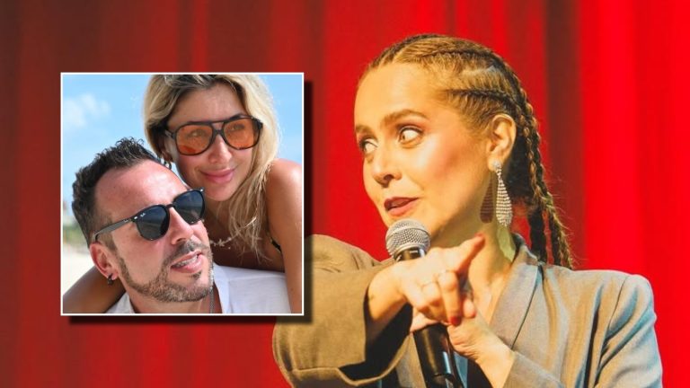 Con ácido tuit: Natalia Valdebenito arremete contra Francisco Kaminski por vínculo con Rey de Meiggs