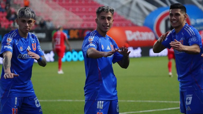 Universidad de Chile aplastó a La Calera y es el nuevo escolta del líder Coquimbo Unido