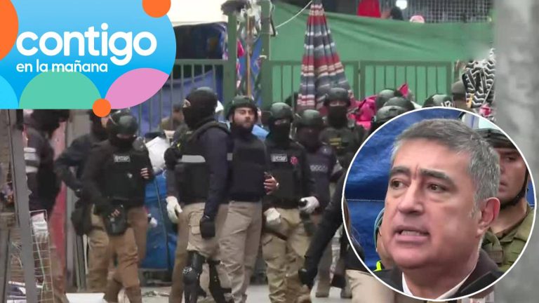 “Nunca más entra un toldo azul”: Alcalde Desbordes por tenso operativo de “limpieza” en barrio Meiggs