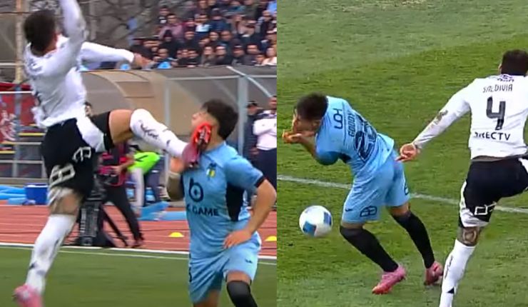 “Correspondía tarjeta roja”: ANFP reconoce error arbitral en patada de Alan Saldivia ante O'Higgins