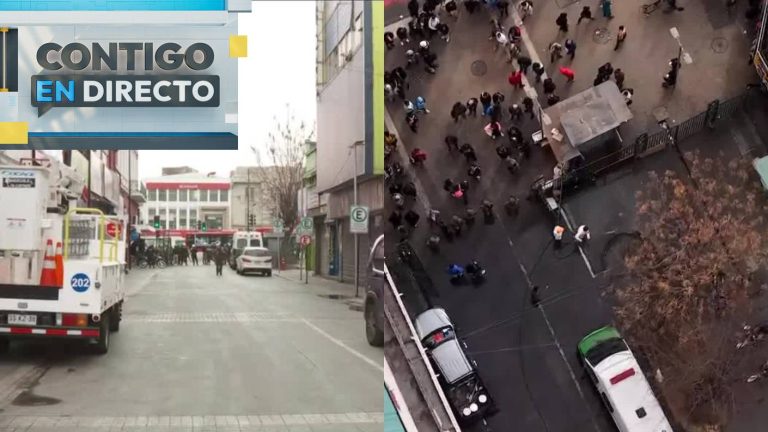 Impactante cambio en barrio Meiggs tras operativo que retiró los toldos azules: Así luce ahora