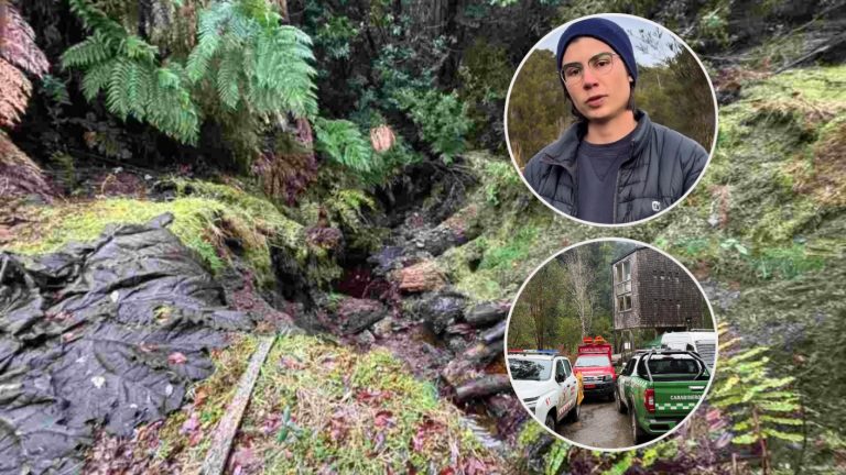 Indicios de movimientos y “voces”: Importantes hallazgos dan esperanza en búsqueda de joven desaparecido en Chiloé
