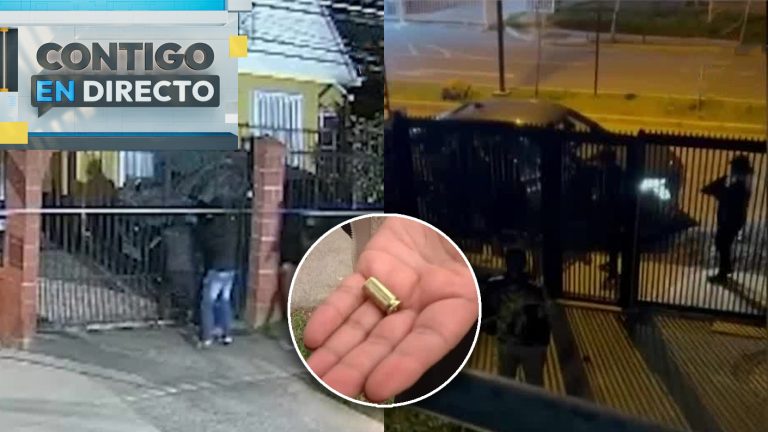 “Nos encerramos en el baño”: Delincuentes disparan contra casas para ingresar a robar en Cerrillos