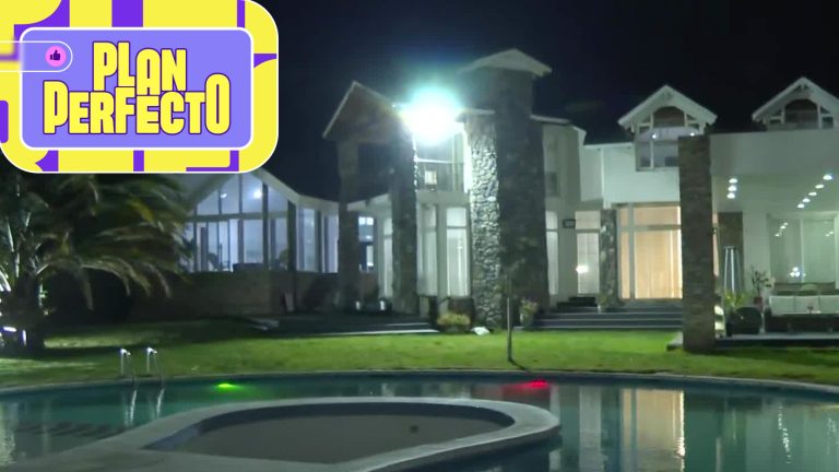 ¡Incluye cancha y una disco! Así es la mansión que compartieron Arturo Vidal y Marité Matus
