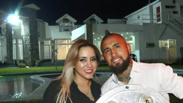 Discoteca privada y canchas de fútbol: Así es la exmansión de Arturo Vidal y Marité Matus a la venta por $1.900 millones