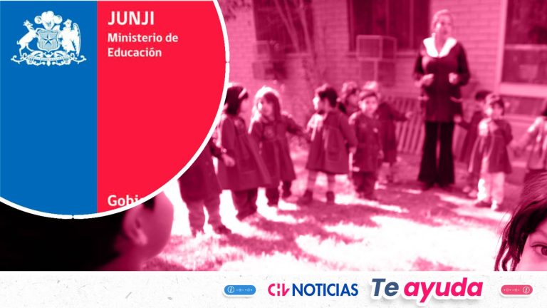 JUNJI lanza ofertas para trabajar en todo Chile: Revisa cómo postular