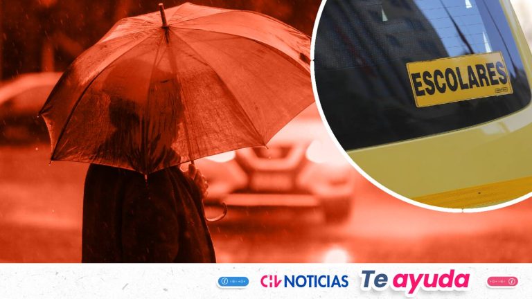 Confirman suspensión de clases por sistema frontal que afectará a varias regiones durante los próximos días