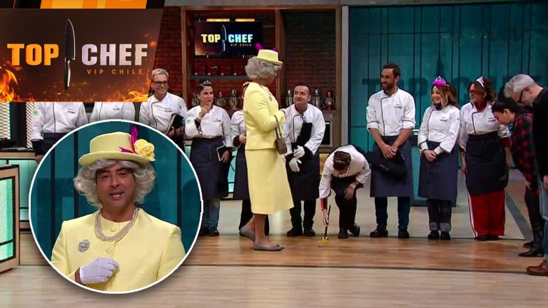 ¡Saluden a la reina Isabel Riquelme! La inesperada aparición de Cristián provocó explosión de risas