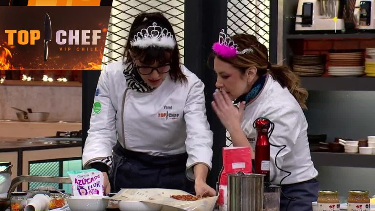 ¡Pánico en la cocina! Yamila y Mónica quemaron el bizcocho para su brazo de reina