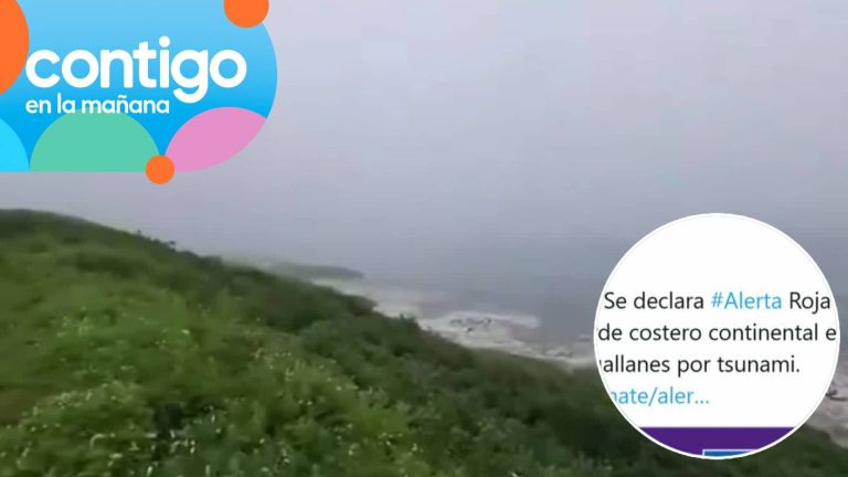 Senapred declaró Alerta Roja por tsunami en borde costero continental tras terremoto en Rusia