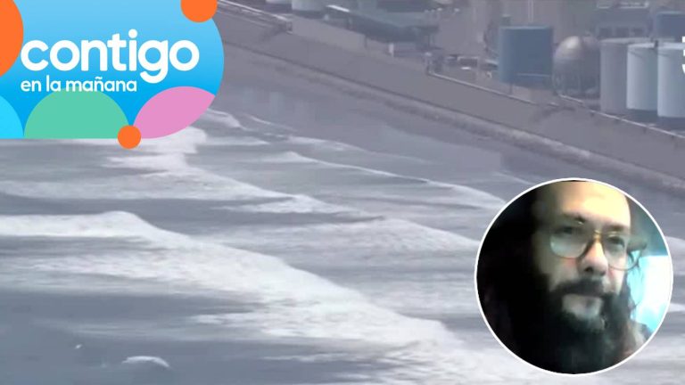 La advertencia de Marcelo Lagos tras alerta de tsunami en borde costero de Chile: “No pierde energía”