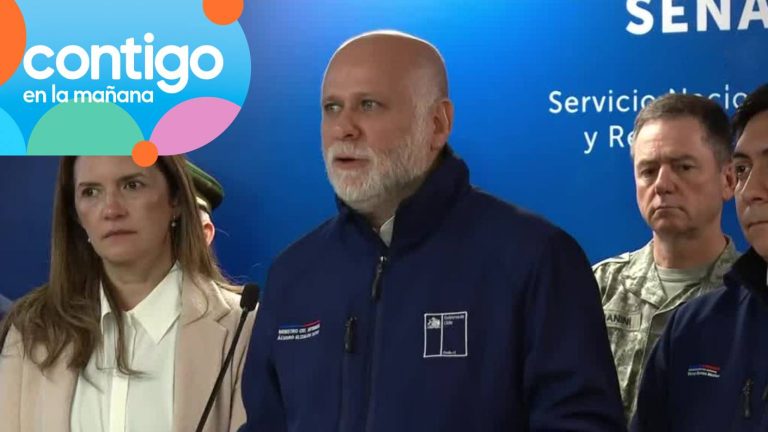 Senapred ratificó Alerta Roja por tsunami en borde costero y autoridades piden “permanecer en zonas seguras”