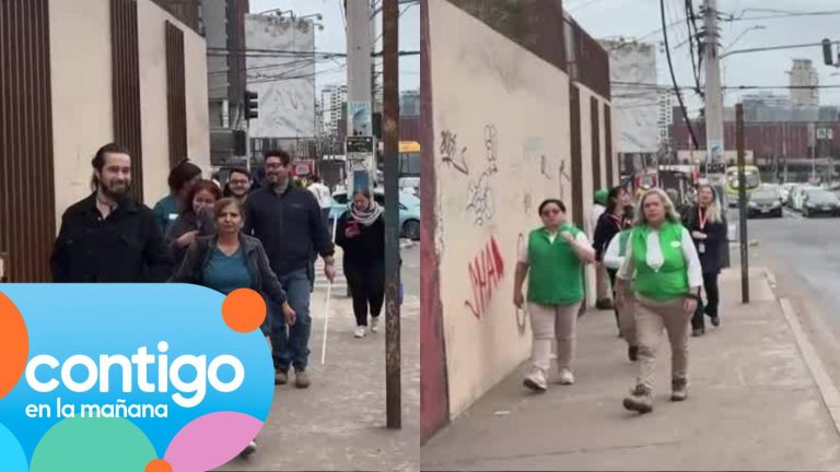 Alarmas suenan en Iquique para evacuación del borde costero: Habitantes se movilizan a zonas seguras