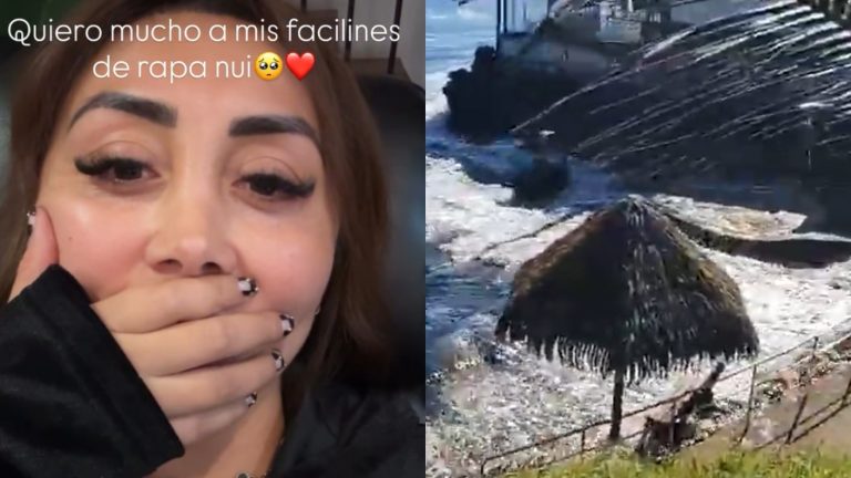 La particular preocupación de Naya Fácil por tsunami en Rapa Nui