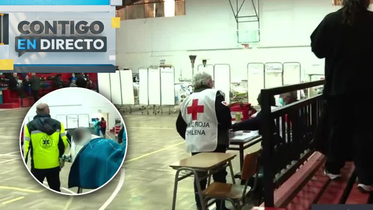 Evacuación preventiva en hospital de Pichilemu: Trasladan pacientes a gimnasio municipal