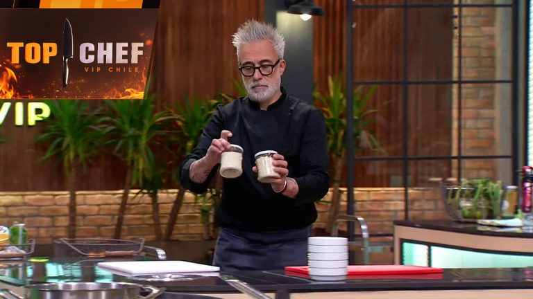 ¡Tres platos simultáneos! Chef Sergi se unió a los participantes en la prueba de salvación en Top Chef