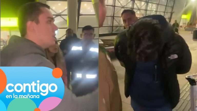 De 25 mil a 2 millones: Así fue la insólita estafa de presunto taxista a turistas en el aeropuerto