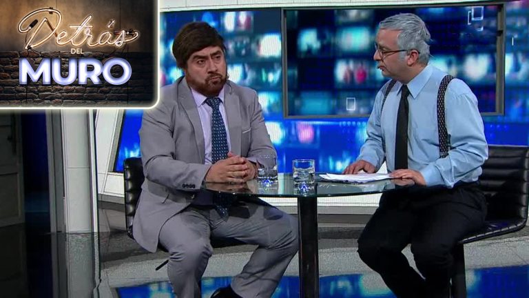 “¿Sabe o no sabe?”: Tomás Mochatto emplazó a Johannes Kaiser en la entrevista de Detrás del Muro