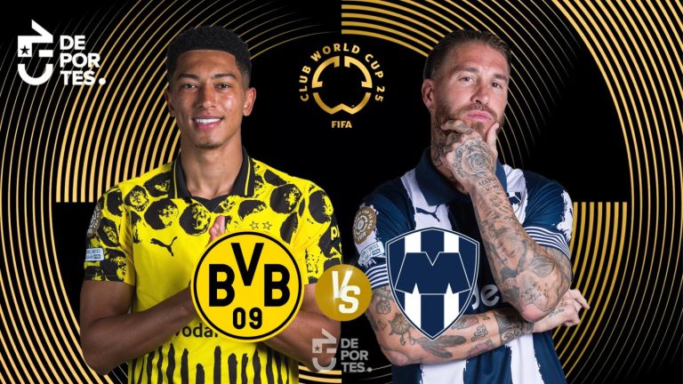 Borussia Dortmund vs Monterrey: Dónde ver EN VIVO y ONLINE partido por Mundial de Clubes