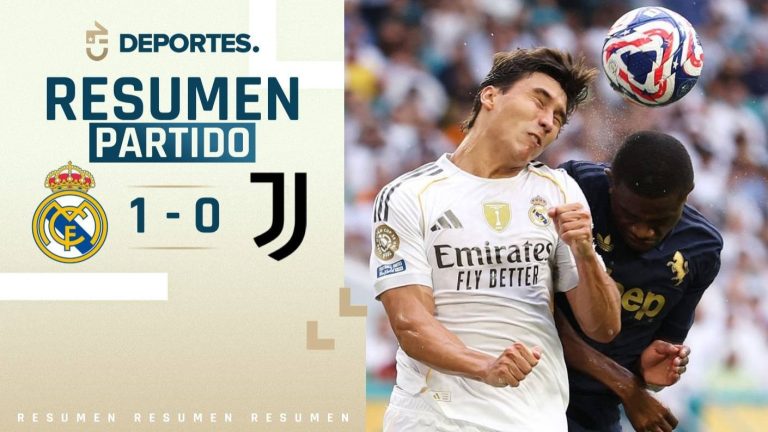 Real Madrid vs Juventus | Goles, resumen y compacto del partido