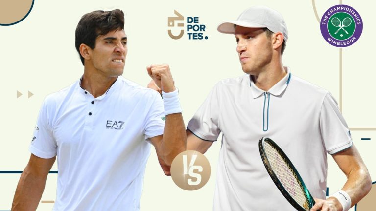 Nicolás Jarry y Cristian Garín en Wimbledon: Hora y dónde ver EN VIVO sus partidos