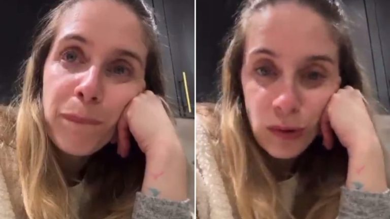 “Hay sangre”: Alison Mandel atravesó complejo momento tras ser mordida por un perro en la calle