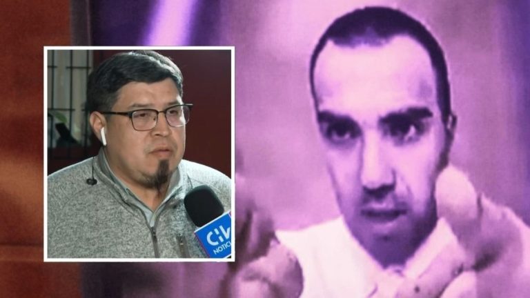 Habla hijo de conserje tras captura de Martín de los Santos: “Esperamos verlo tras las rejas en Chile”