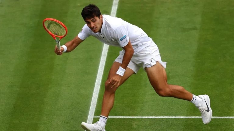 Cristian Garín dio batalla, pero no pudo ante Arthur Rinderknech y dijo adiós a Wimbledon