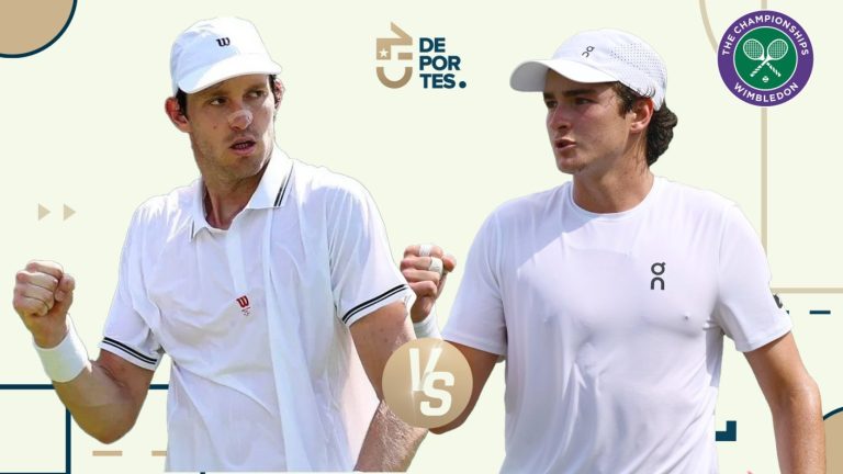Nicolás Jarry vs Joao Fonseca: Hora y dónde ver EN VIVO el partido por Wimbledon