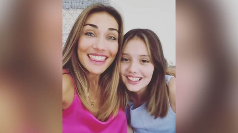 ¡Tiene 15 años! Carola de Moras compartió foto y sorprendió con lo grande que está su hija adolescente