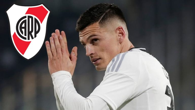 ¿Se va? El millonario monto que pagaría River a Colo Colo para quedarse con Lucas Cepeda