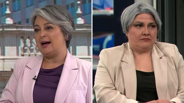 “Solo diré...”: La reacción de Jeannette Jara a imitación en Detrás del Muro
