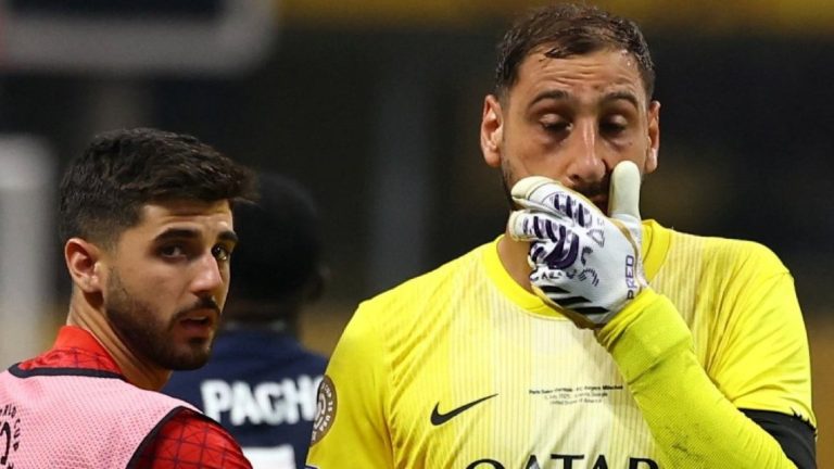 Hinchas pifiaron a Donnarumma tras grave lesión de Musiala en partido del PSG vs Bayern Múnich