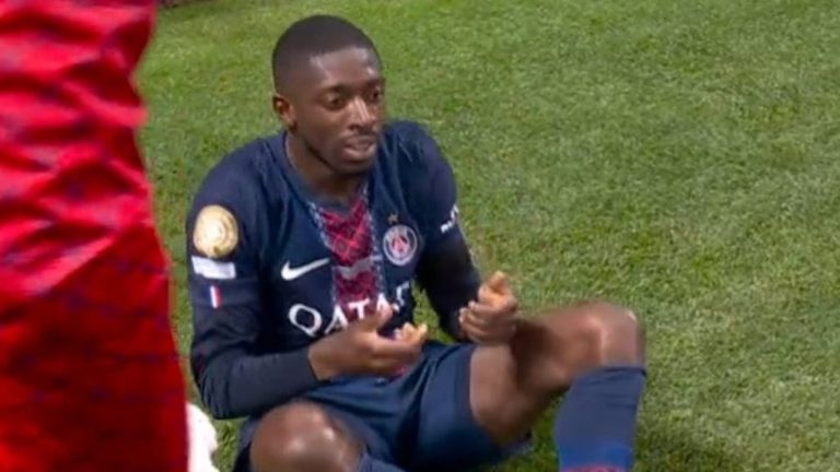 Con tributo a Diogo Jota: El gol de Dembélé que liquidó el partido del PSG ante el Bayern Múnich