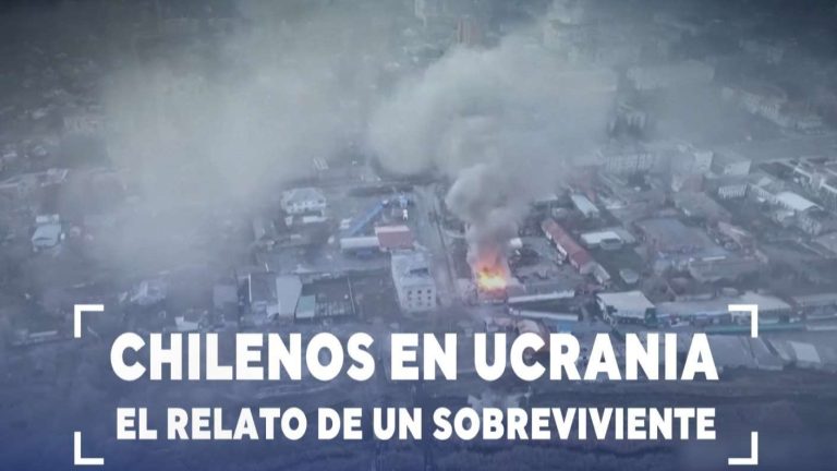 Chilenos en Ucrania: Testimonios de combate y el relato de un sobreviviente