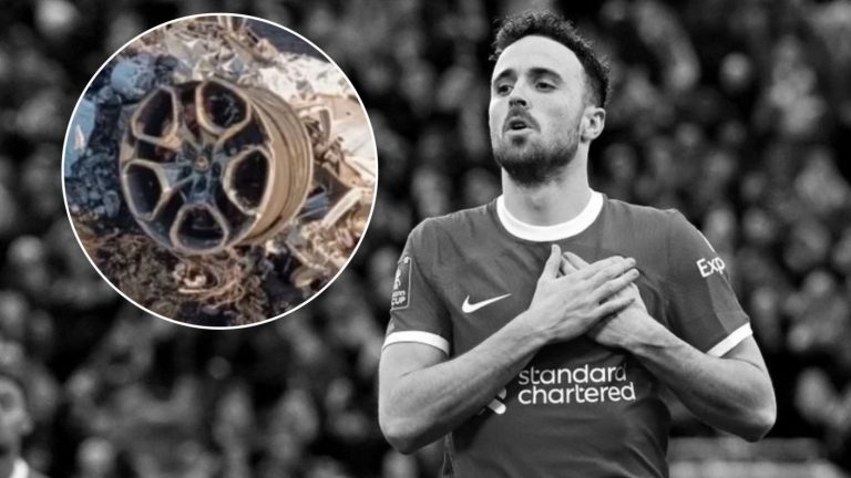 Posible exceso de velocidad: Desclasifican crucial informe tras muerte de Diogo Jota