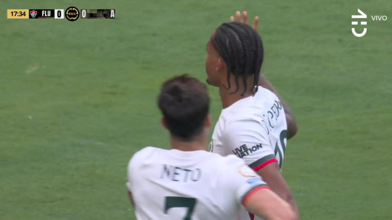 La ley del ex: Joao Pedro se despachó un golazo y le dio la ventaja al Chelsea ante Fluminense