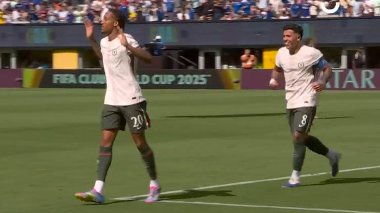 ¡Espectacular! Joao Pedro brilla y mete otro golazo para el Chelsea ante Fluminense