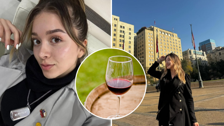 “El problema no es la calidad…”: Influencer ecuatoriana dio su opinión honesta del vino chileno