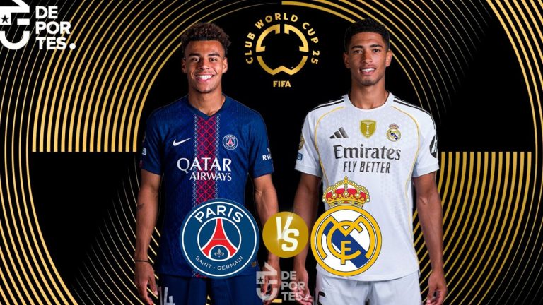 Real Madrid vs PSG: Dónde ver EN VIVO y ONLINE el partido por el Mundial de Clubes