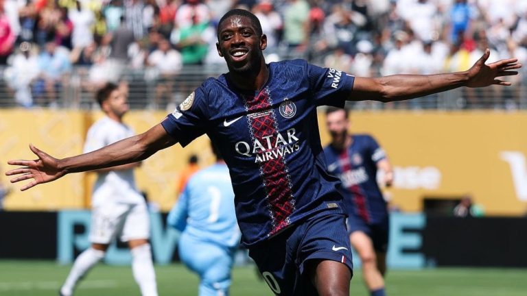 Golpe de autoridad: PSG aplasta al Real Madrid y es finalista del Mundial de Clubes