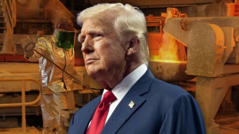 Trump oficializó arancel del 50% para el cobre: “¡Esta es, después de todo, nuestra edad de oro!”