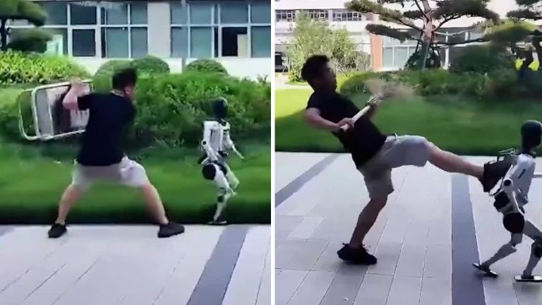 ¿Testeo o abuso? Empresa de robótica hizo particulares pruebas con sus robots para comprobar resistencia