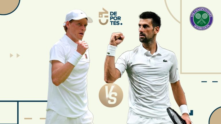 Jannik Sinner vs Novak Djokovic: Hora y dónde ver EN VIVO la semifinal de Wimbledon