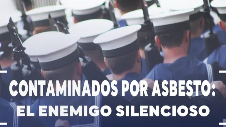 Contaminados por asbesto: El asesino oculto en la marina chilena