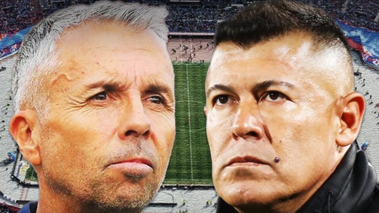 Gustavo Álvarez vs Jorge Almirón: Así está el historial entre los entrenadores de la U y Colo Colo