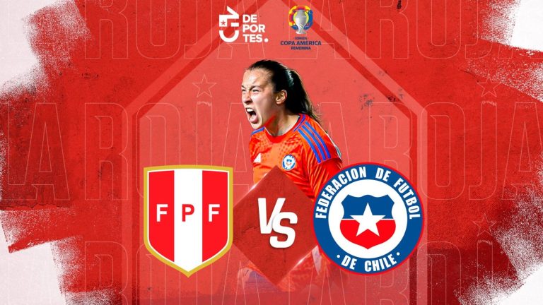 Chile vs Perú: Cómo ver ONLINE y EN VIVO el partido por la Copa América Femenina